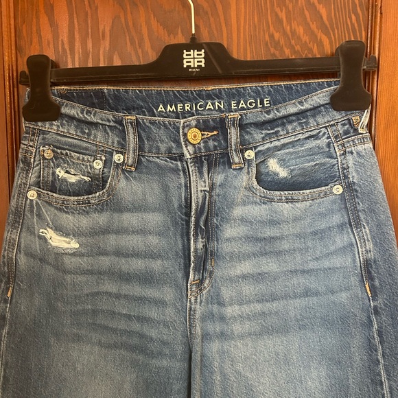 COPY - Cool Wide Leg Jeans from American Eagle - Picture 2 of 4